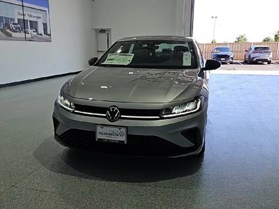2026 Volkswagen Jetta — interior view