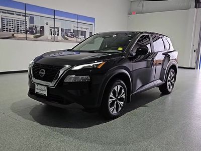 2023 Nissan Rogue — interior view