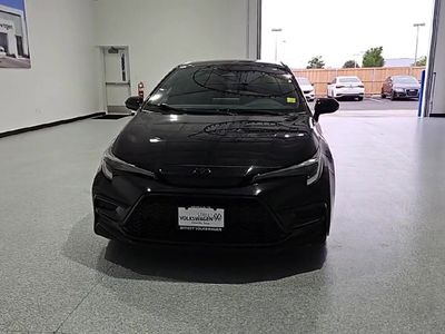 2024 Toyota Corolla — rear three-quarter view