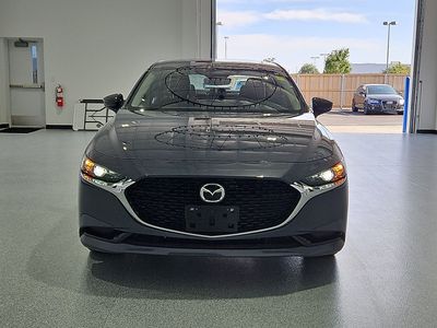 2026 Mazda Mazda3 Sedan — rear three-quarter view