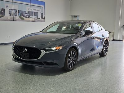 2026 Mazda Mazda3 Sedan — interior view