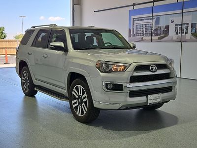 2017 Toyota 4Runner — side profile view