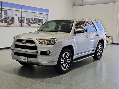 2017 Toyota 4Runner — interior view