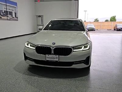 2023 BMW 530 — rear three-quarter view