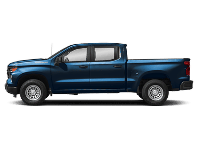 2022 Chevrolet Silverado 1500 — rear three-quarter view