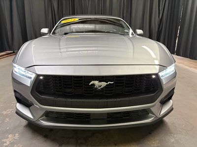 2024 Ford Mustang — side profile view