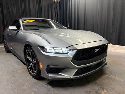 2024 Ford Mustang — rear three-quarter view