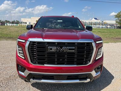 2026 GMC Yukon — side profile view