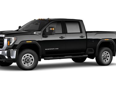 2026 GMC Sierra 2500 HD — side profile view