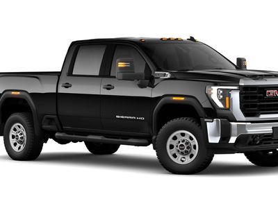 2026 GMC Sierra 2500 HD — interior view