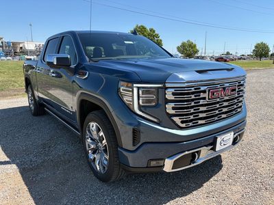 2026 GMC Sierra 1500 — rear three-quarter view