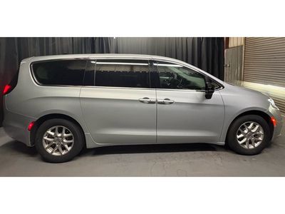 2024 Chrysler Pacifica — interior view