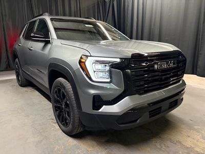 2026 GMC Terrain — rear three-quarter view