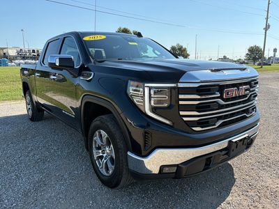 2025 GMC Sierra 1500 — rear three-quarter view