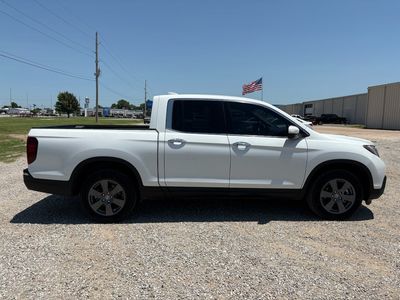 2020 Honda Ridgeline — interior view