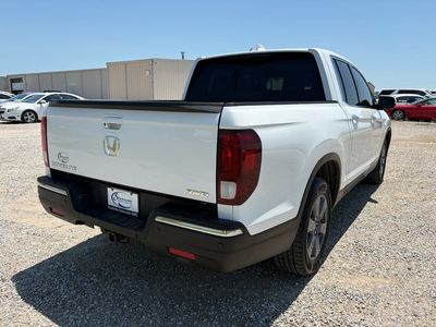 2020 Honda Ridgeline — detail view