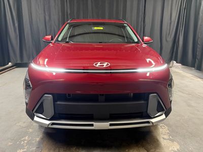 2025 Hyundai Kona — side profile view