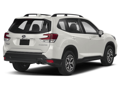 2021 Subaru Forester — interior view