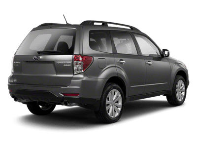2013 Subaru Forester — interior view
