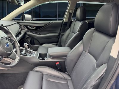 2025 Subaru Outback — rear three-quarter view