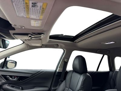 2025 Subaru Outback — interior view