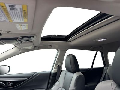 2023 Subaru Outback — interior view