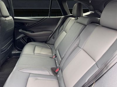 2023 Subaru Outback — interior view