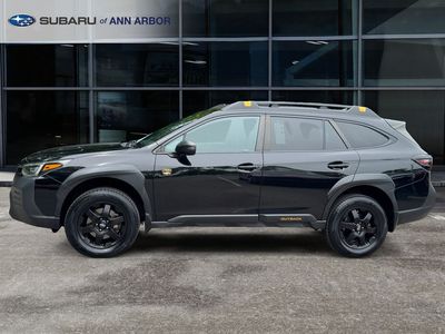 2023 Subaru Outback — detail view