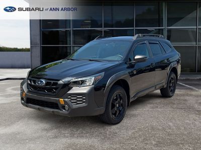2024 Subaru Outback — side profile view