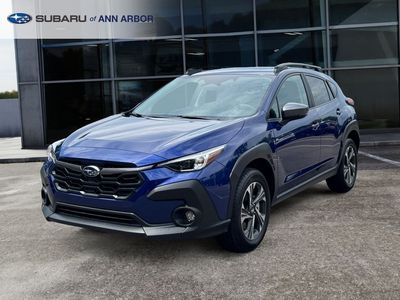 2026 Subaru Crosstrek — side profile view