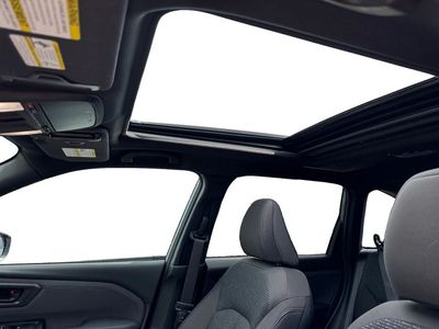 2026 Subaru Forester — interior view