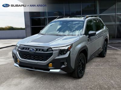 2026 Subaru Forester — side profile view