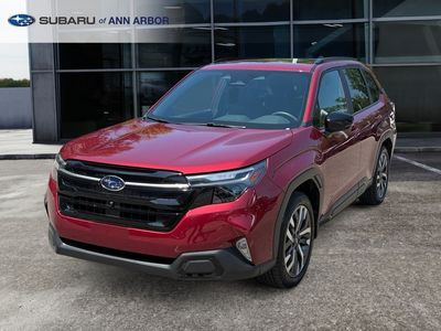 2026 Subaru Forester — side profile view