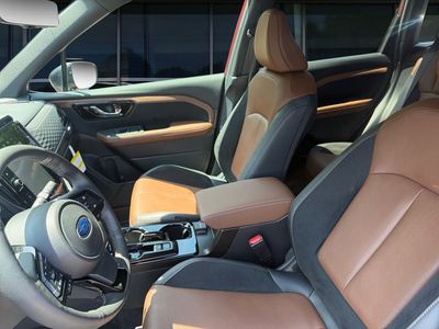 2026 Subaru Forester — rear three-quarter view