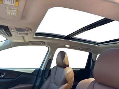 2023 Subaru Ascent — interior view