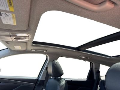 2019 Hyundai Santa Fe — interior view