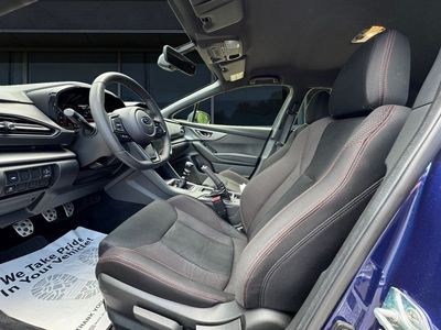 2023 Subaru WRX — rear three-quarter view
