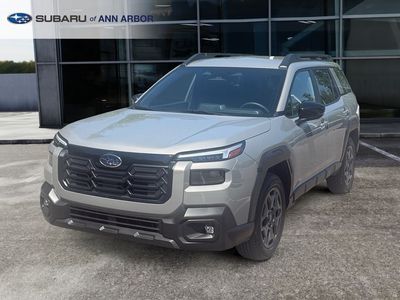 2026 Subaru Outback — side profile view