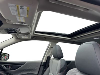2023 Subaru Forester — interior view
