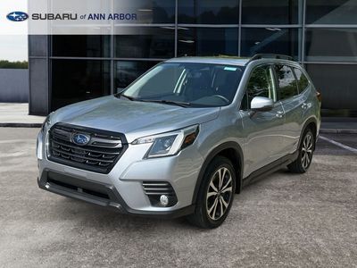 2023 Subaru Forester — side profile view
