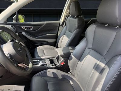 2023 Subaru Forester — rear three-quarter view