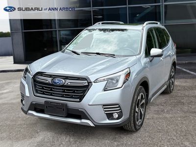 2023 Subaru Forester — side profile view