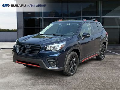 2020 Subaru Forester — side profile view