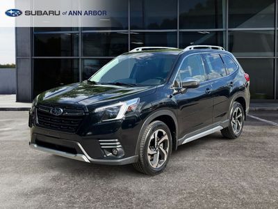 2022 Subaru Forester — side profile view