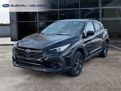 2026 Subaru CROSSTREK — side profile view