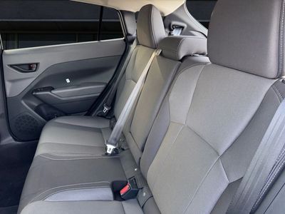 2026 Subaru CROSSTREK — interior view