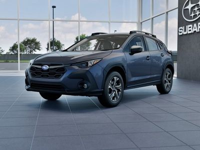2026 Subaru CROSSTREK — side profile view