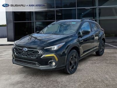 2026 Subaru CROSSTREK — side profile view