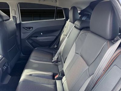 2026 Subaru CROSSTREK — interior view