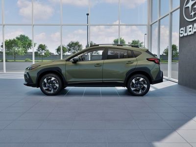 2026 Subaru CROSSTREK — rear three-quarter view